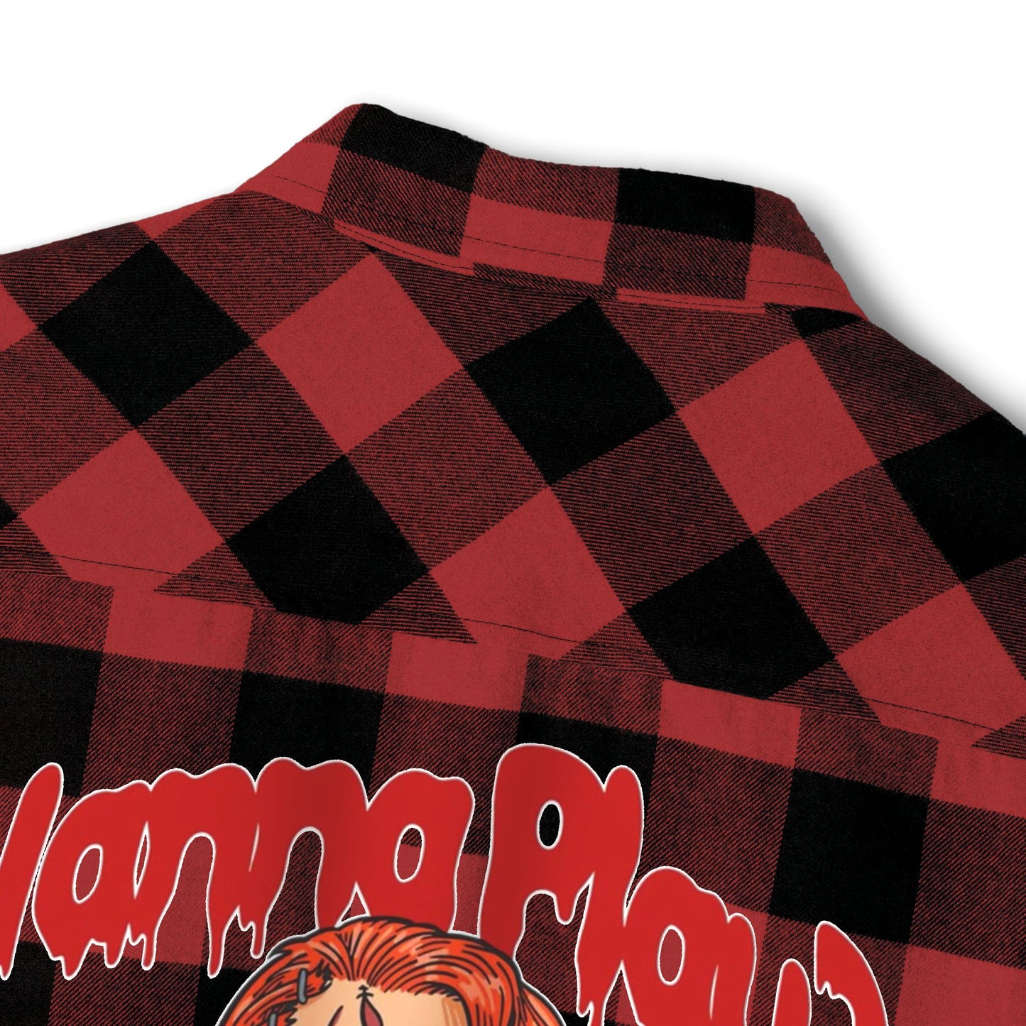 Chic Unisex Flannel Shirt, Cozy Checkered Shirt for Everyday Wear, Perfect Gift for Halloween, Layered Style for Men and Women