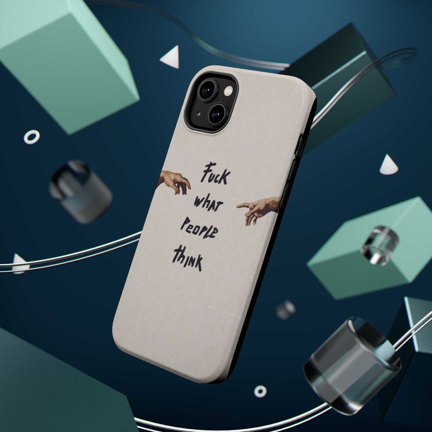 Magnetic Impact-Resistant Cases