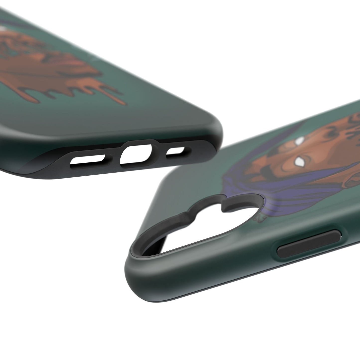 Magnetic Impact-Resistant Cases