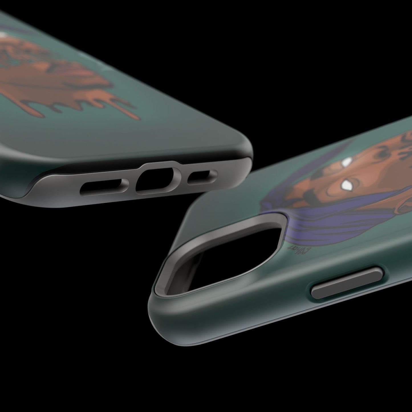 Magnetic Impact-Resistant Cases