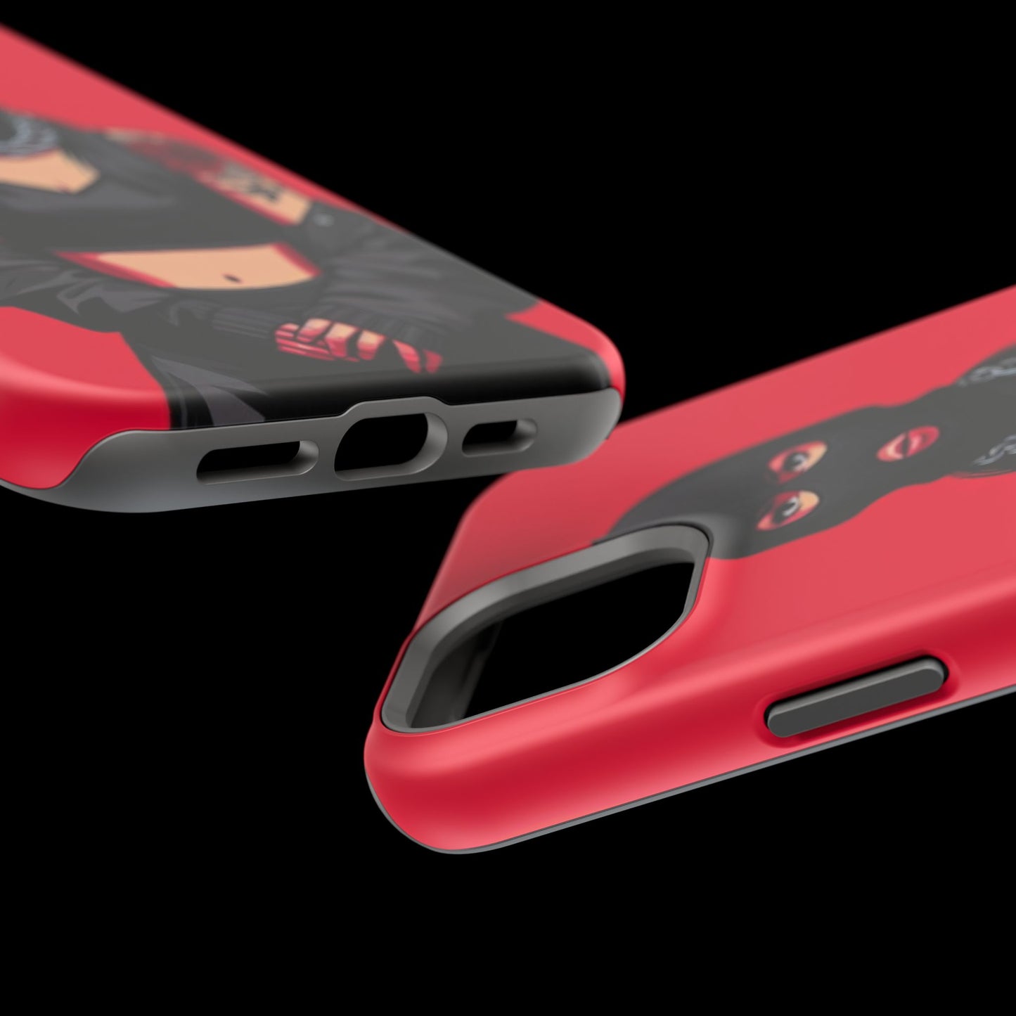 Magnetic Impact-Resistant Cases