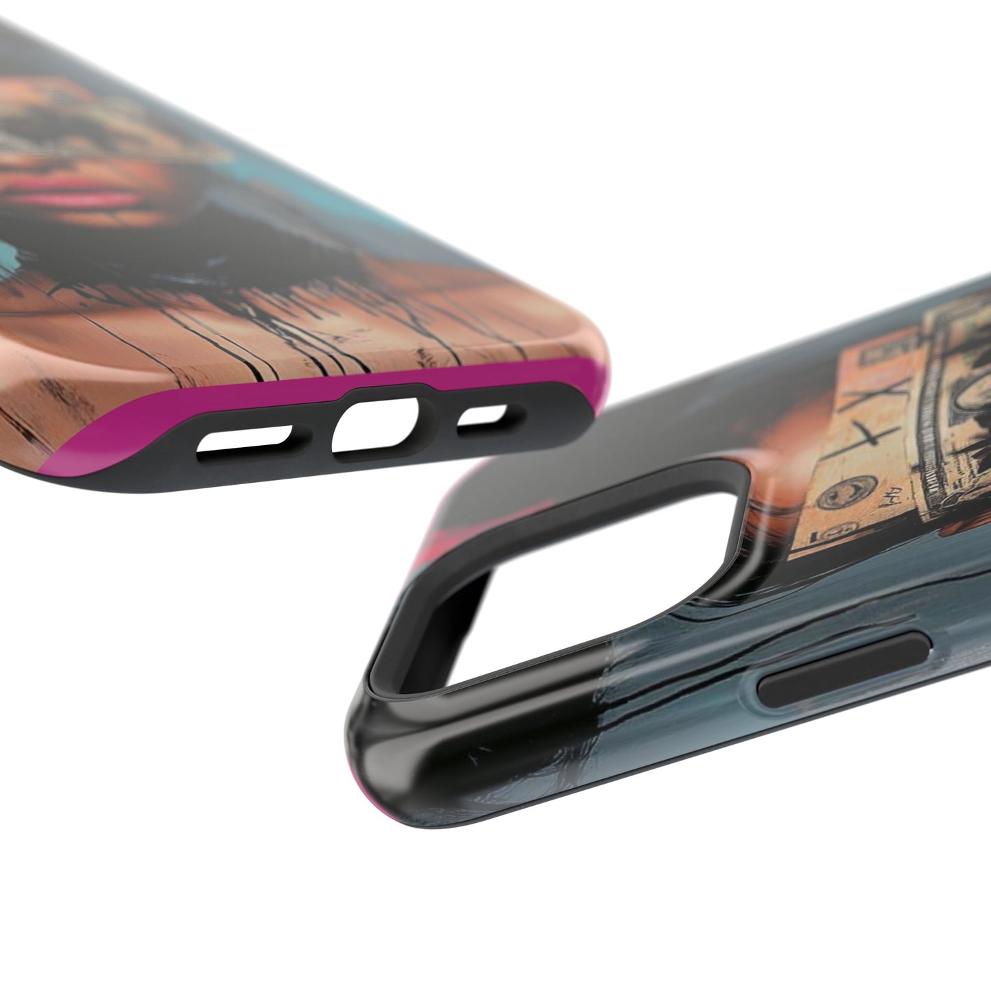 Magnetic Impact-Resistant Cases