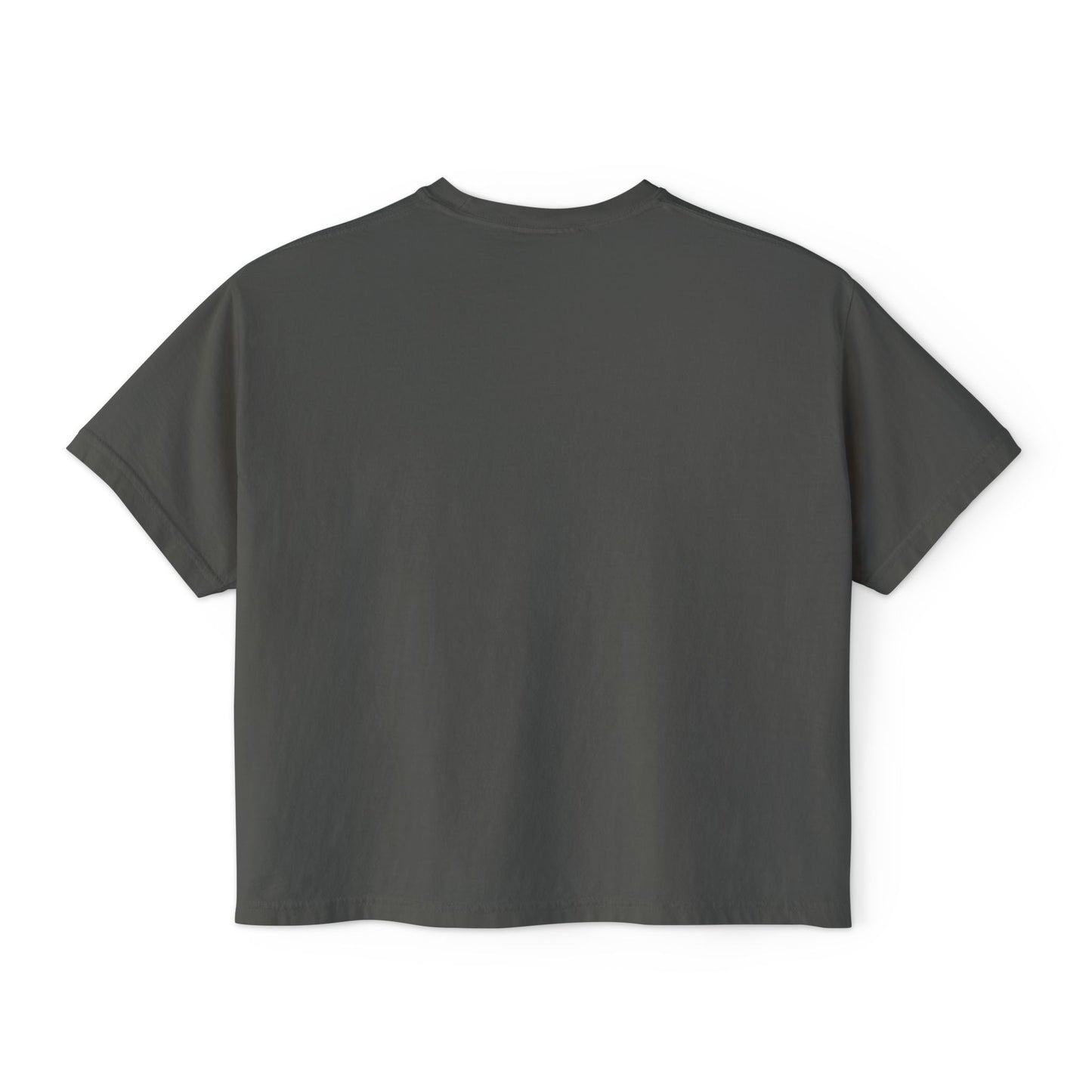 Empowered CEO Women's Boxy Tee, Casual Outfit, Gift for Graduates, Entrepreneur Shirt, Business Apparel, Motivational Top