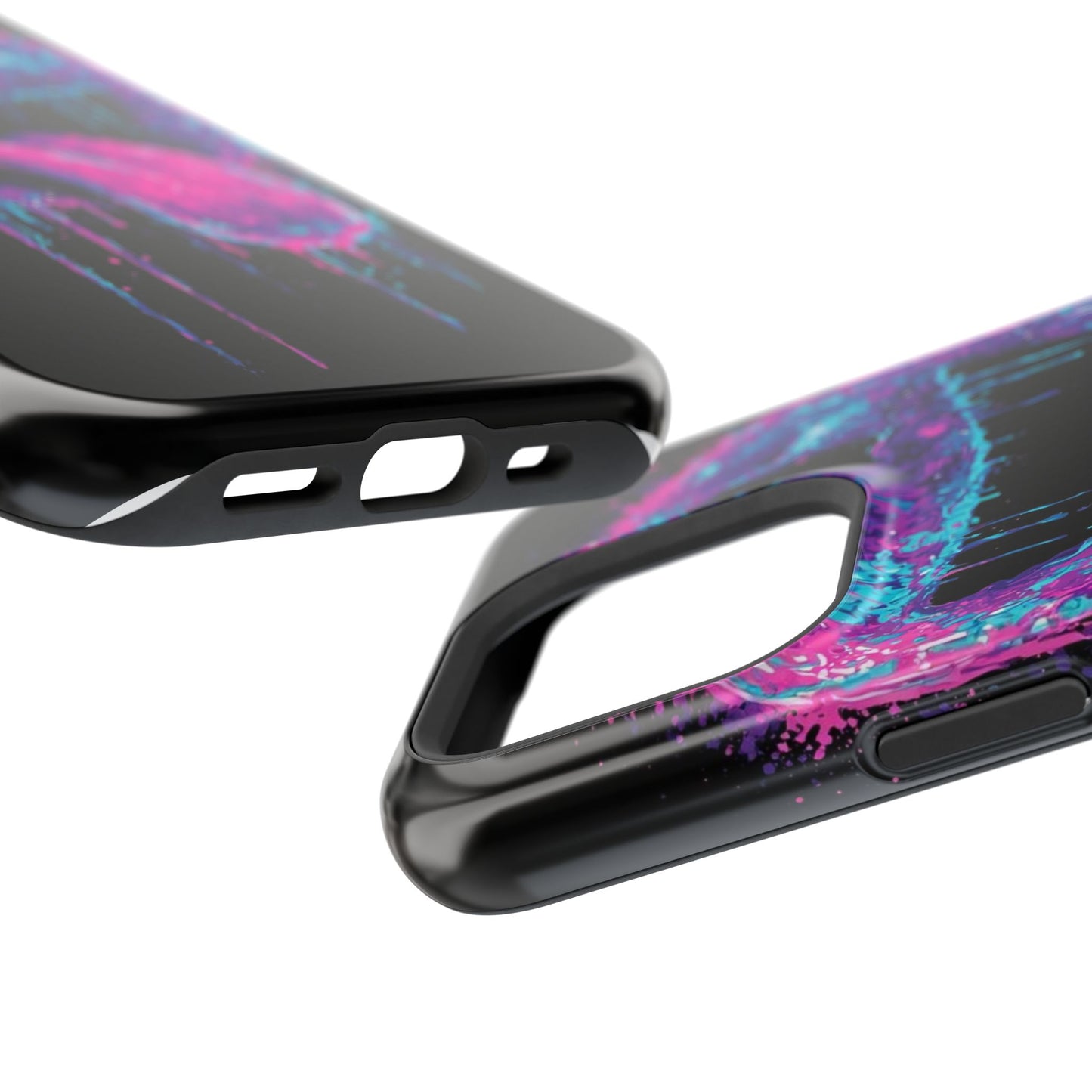 Magnetic Impact-Resistant Cases