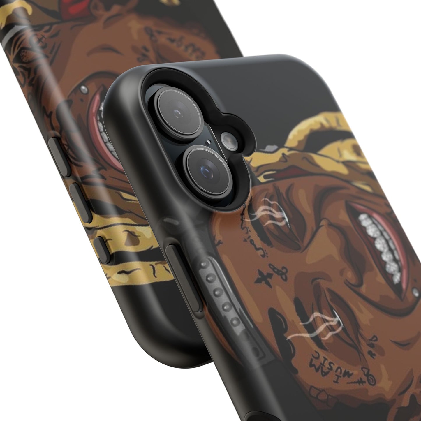 Magnetic Impact-Resistant Cases