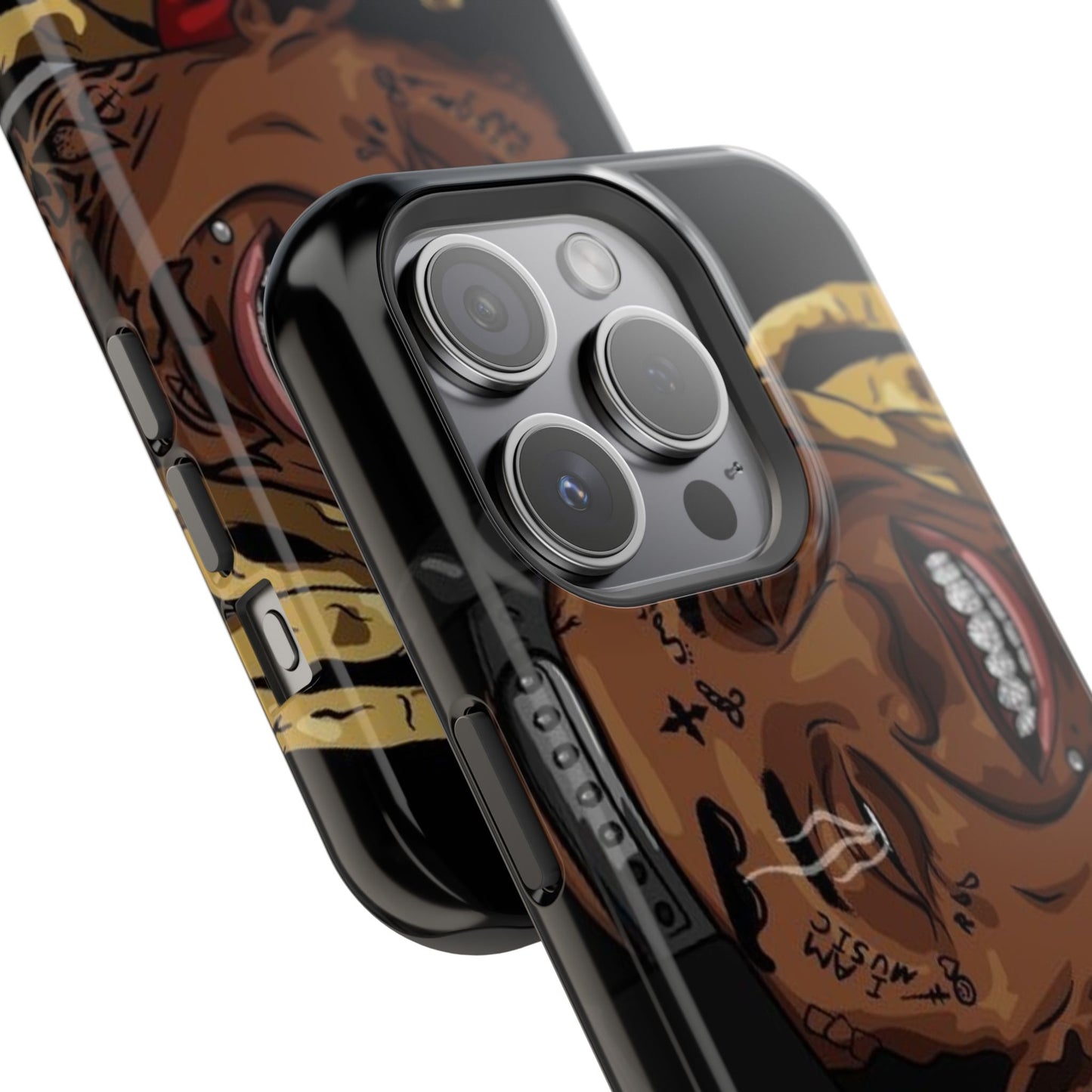 Magnetic Impact-Resistant Cases
