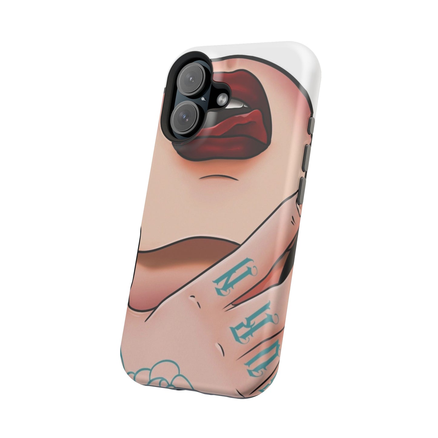 Magnetic Impact-Resistant Cases