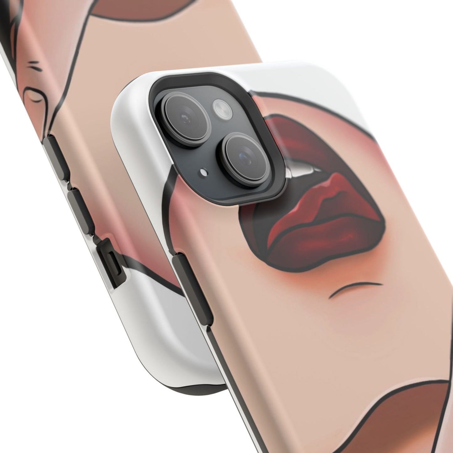 Magnetic Impact-Resistant Cases