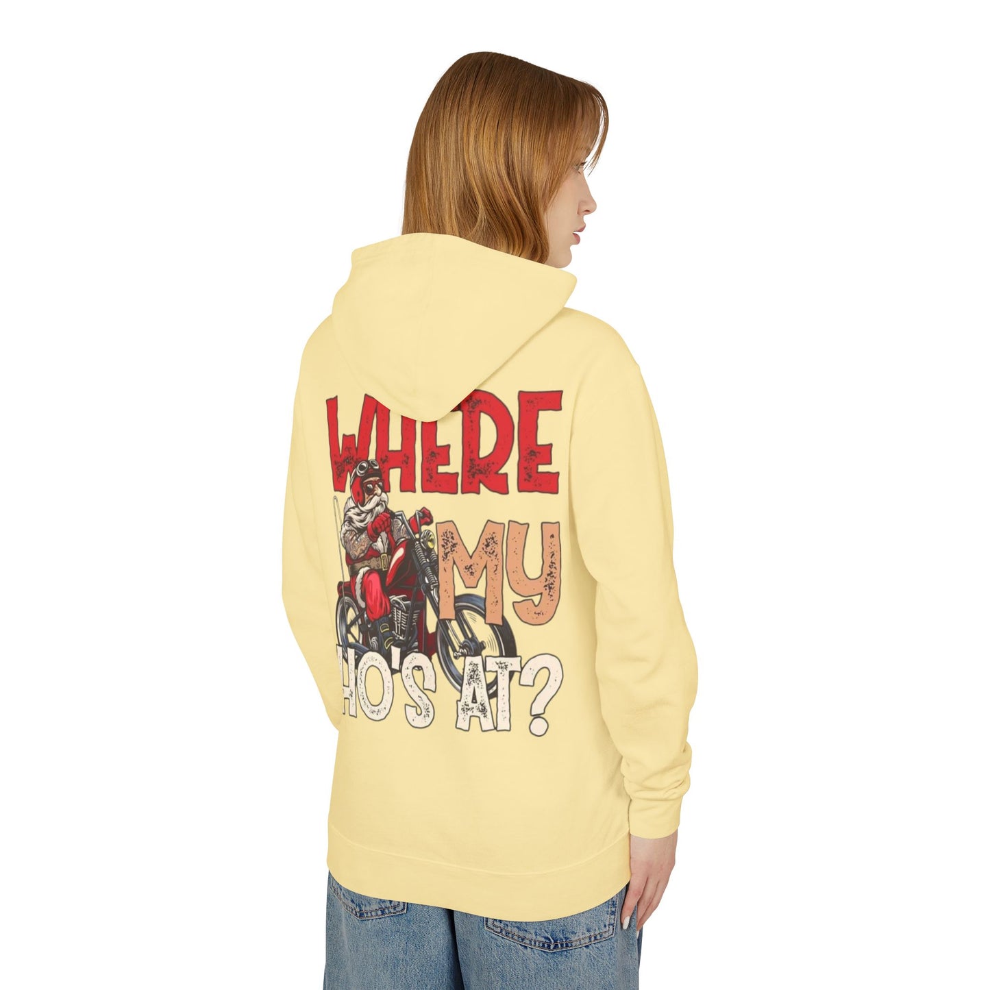 Unisex Hoodie with Fun Motorcycle Graphic, Trendy Loungewear, Perfect for Riders, Casual Weekend Wear, Unique Gift for Bikers