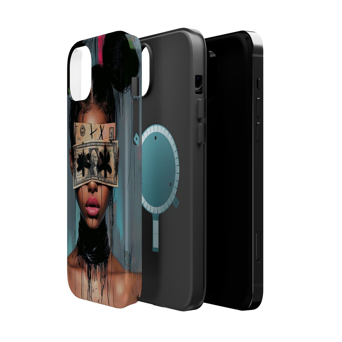 Magnetic Impact-Resistant Cases