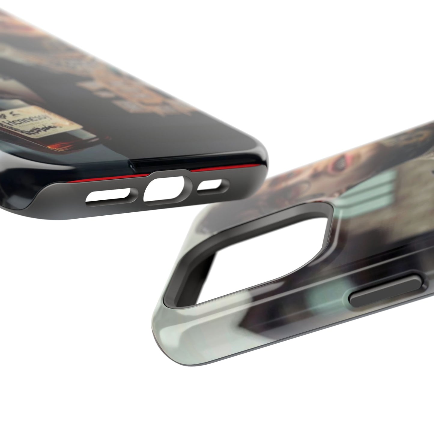 Magnetic Impact-Resistant Cases