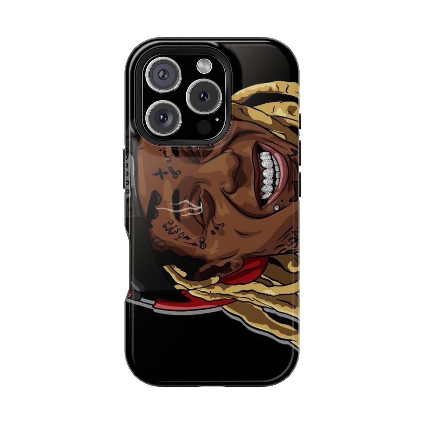 Magnetic Impact-Resistant Cases