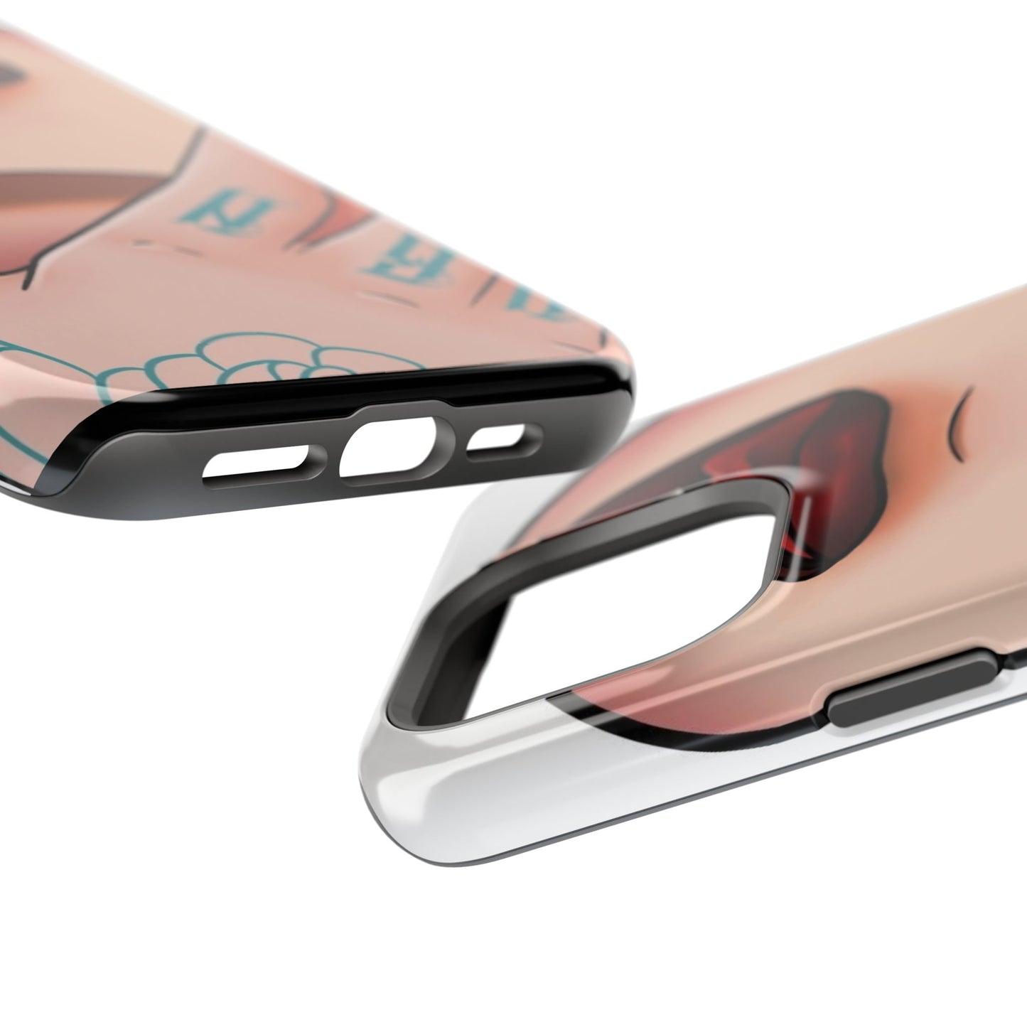 Magnetic Impact-Resistant Cases