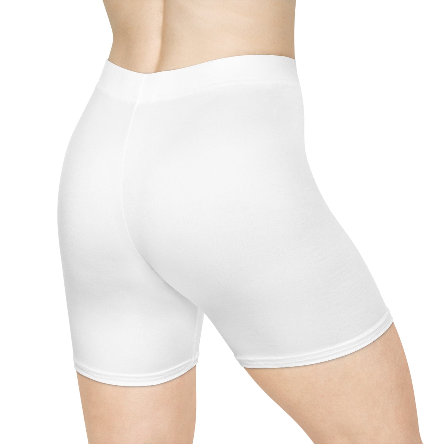 Stylish Women's Biker Shorts, Fun Print, Activewear, Workout Gear, Summer Outfit, Casual Wear