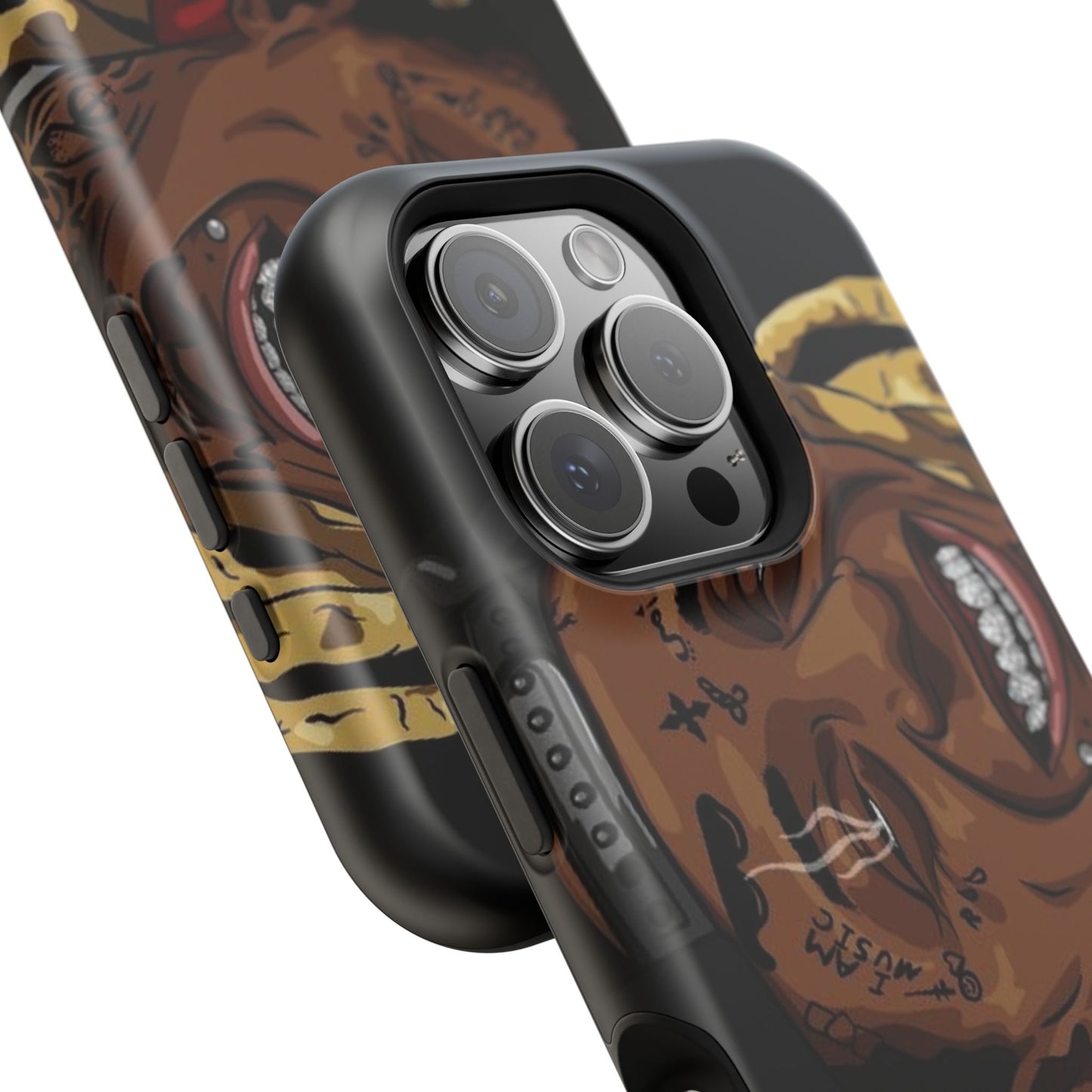 Magnetic Impact-Resistant Cases