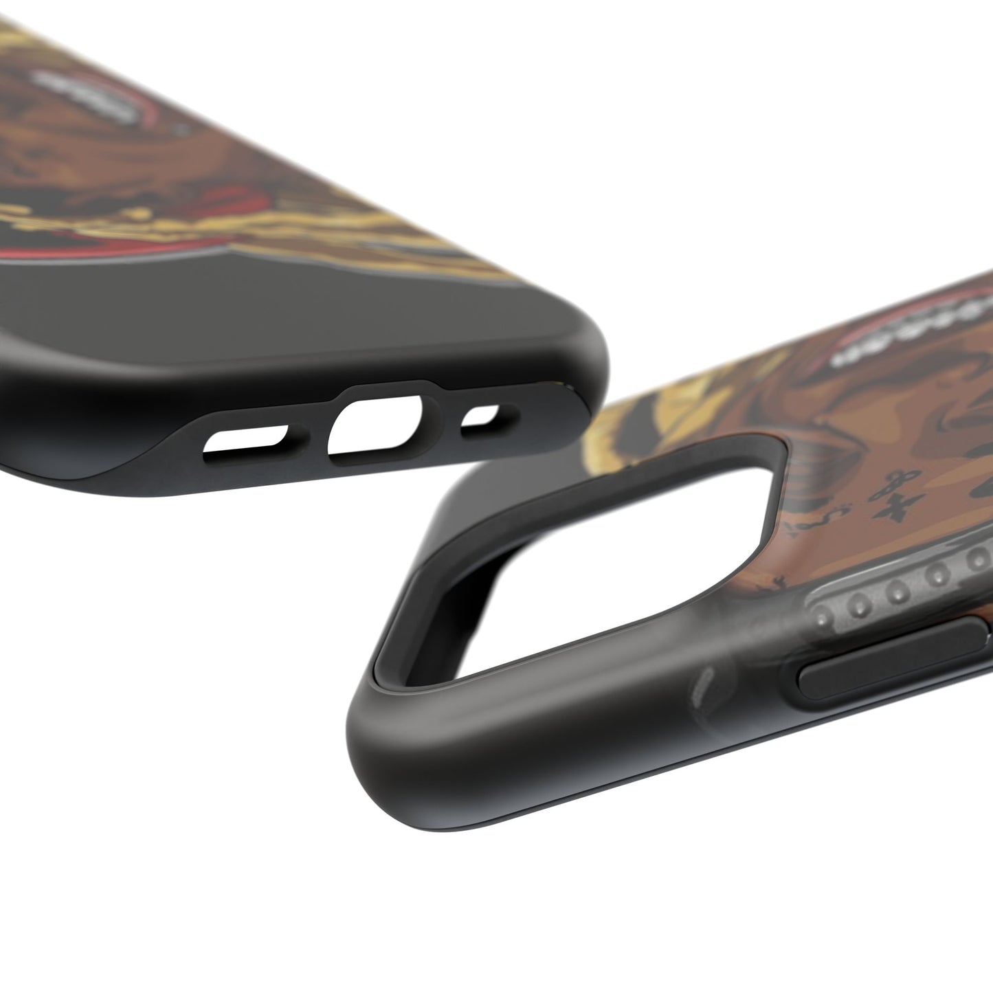 Magnetic Impact-Resistant Cases