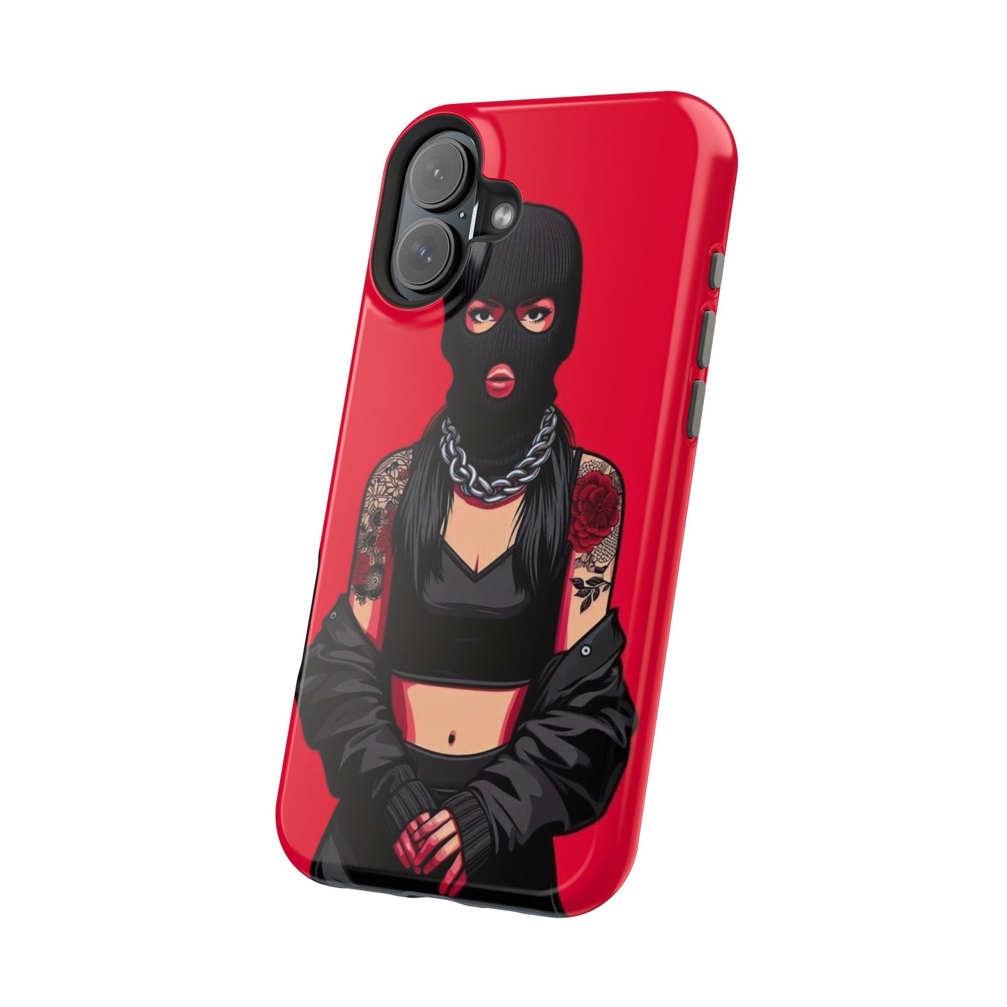 Magnetic Impact-Resistant Cases