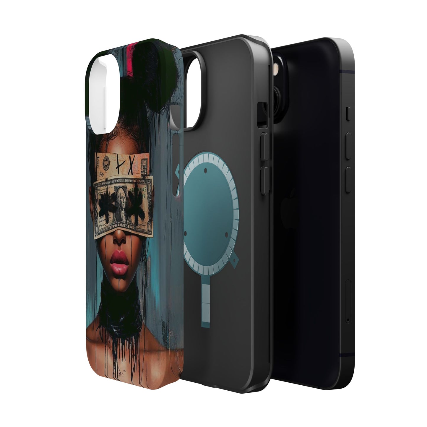 Magnetic Impact-Resistant Cases