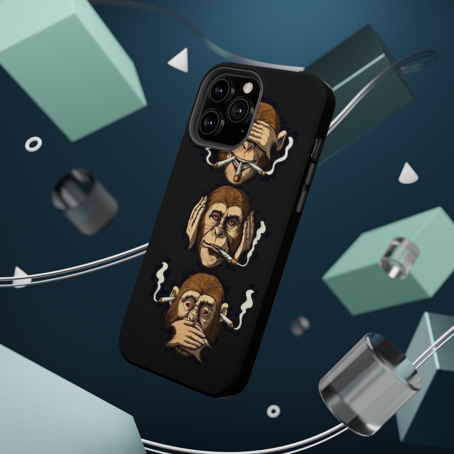 Magnetic Impact-Resistant Cases