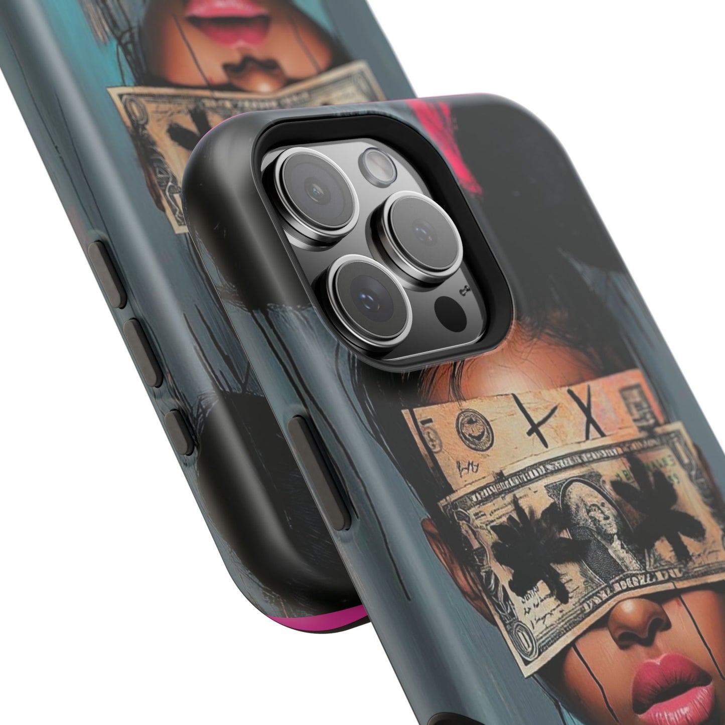 Magnetic Impact-Resistant Cases