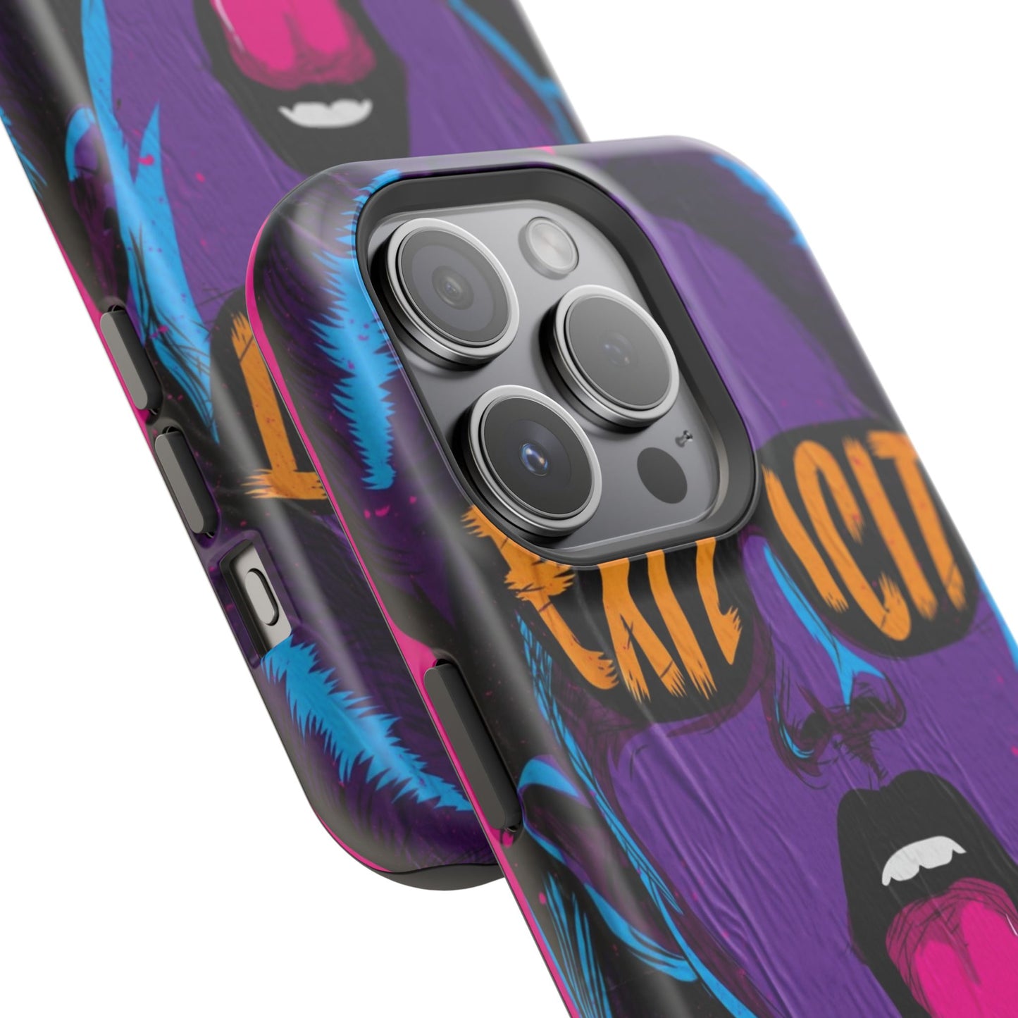 Magnetic Impact-Resistant Cases