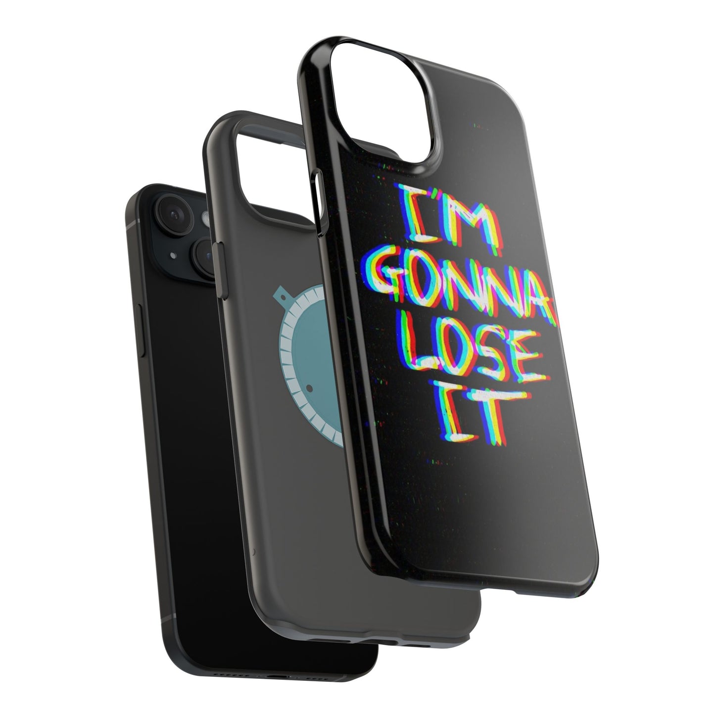 Magnetic Impact-Resistant Cases