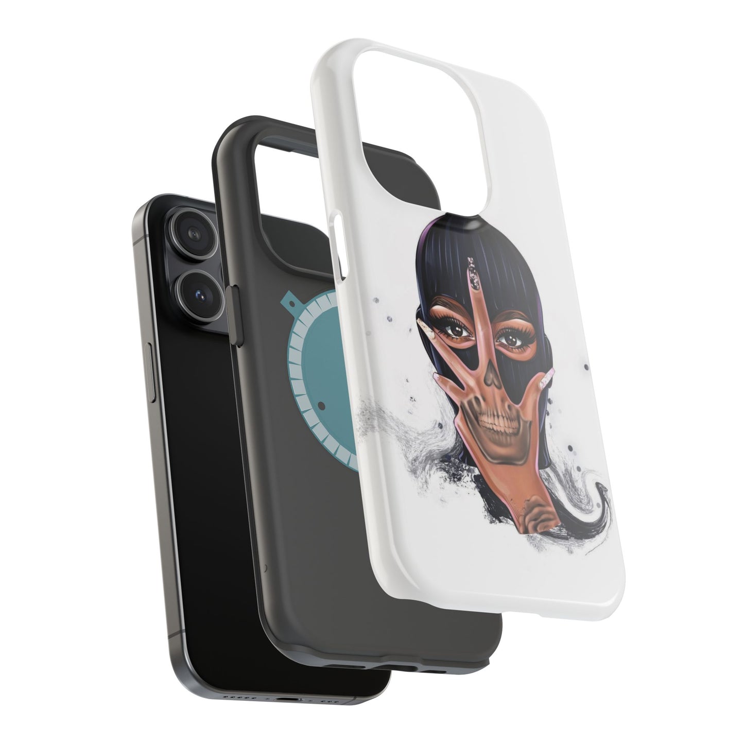 Magnetic Impact-Resistant Cases