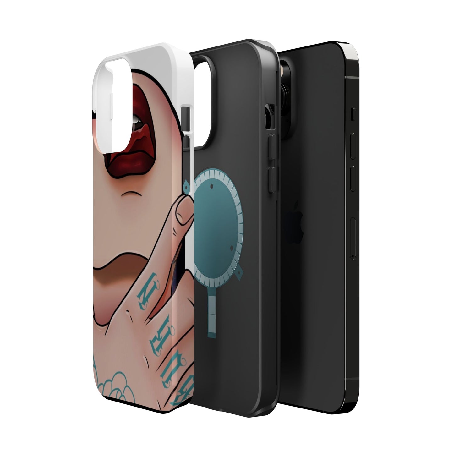 Magnetic Impact-Resistant Cases