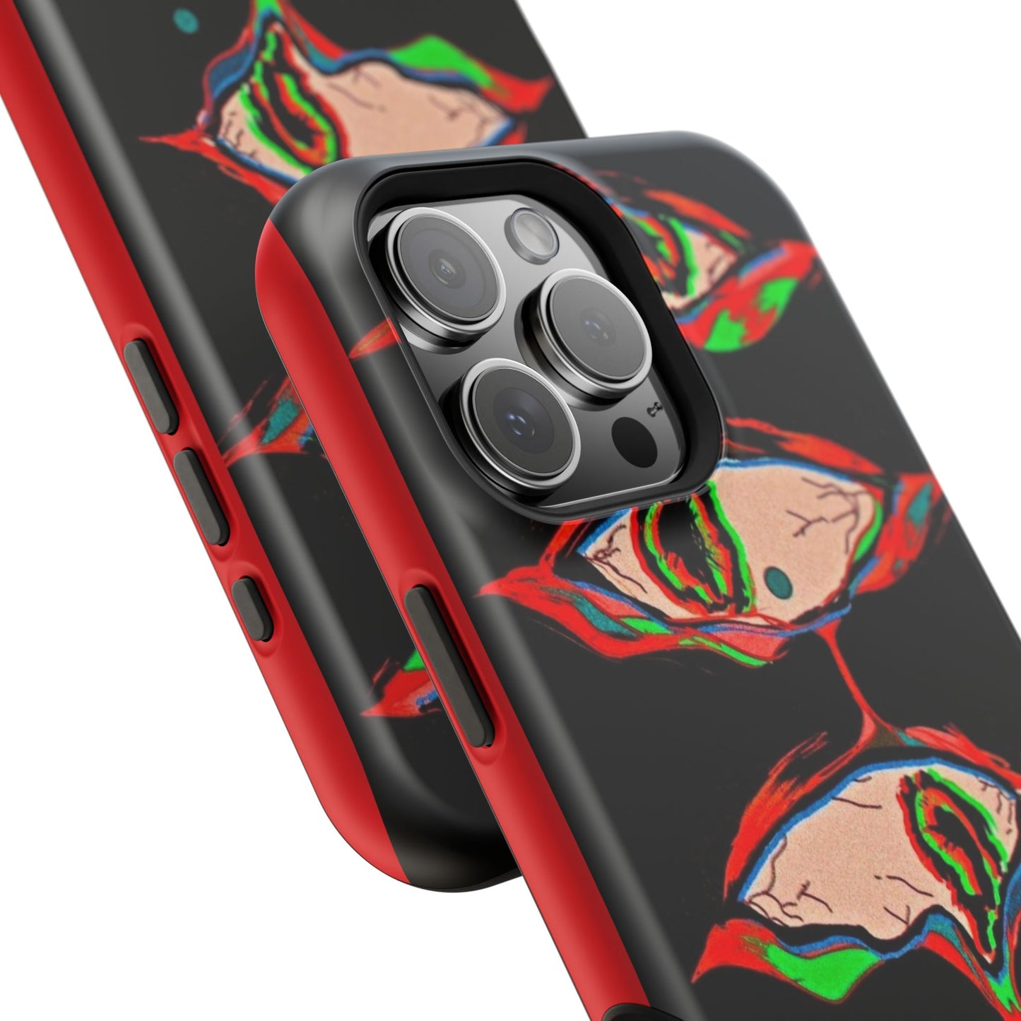 Magnetic Impact-Resistant Cases