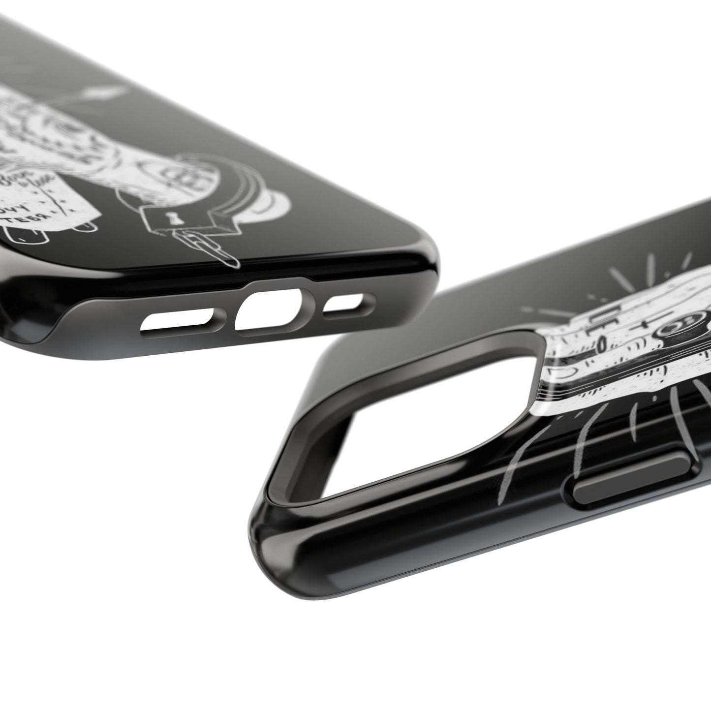 Magnetic Impact-Resistant Phone Case - Stylish & Protective, Ideal Gift for Friends, Holiday Essential, Trendy Accents, Unique Design