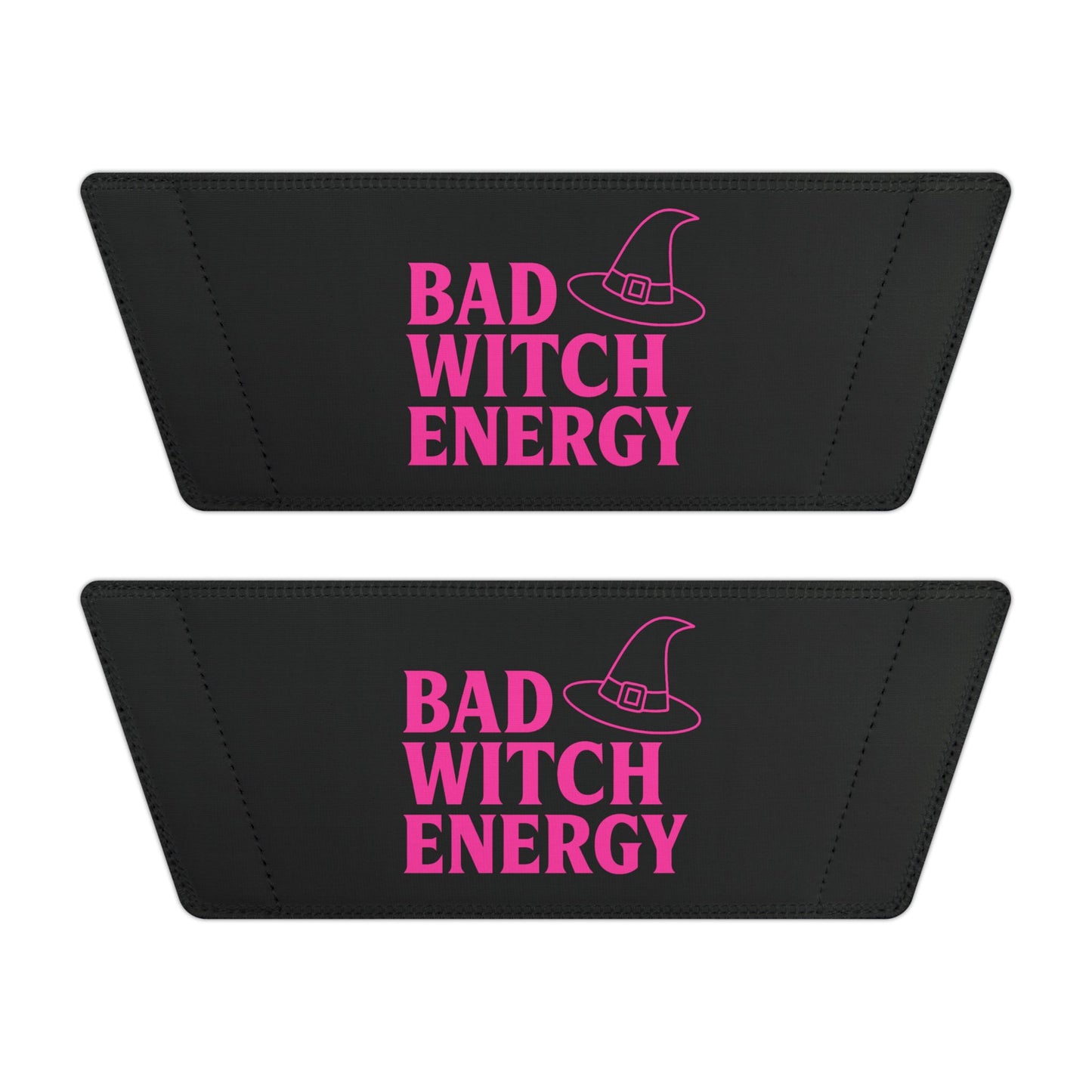 Bad Witch Energy Men's Sandals, Casual Summer Footwear, Stylish Outdoor Slide Sandals, Trendy Beach Shoes, Gift for Witch Lovers