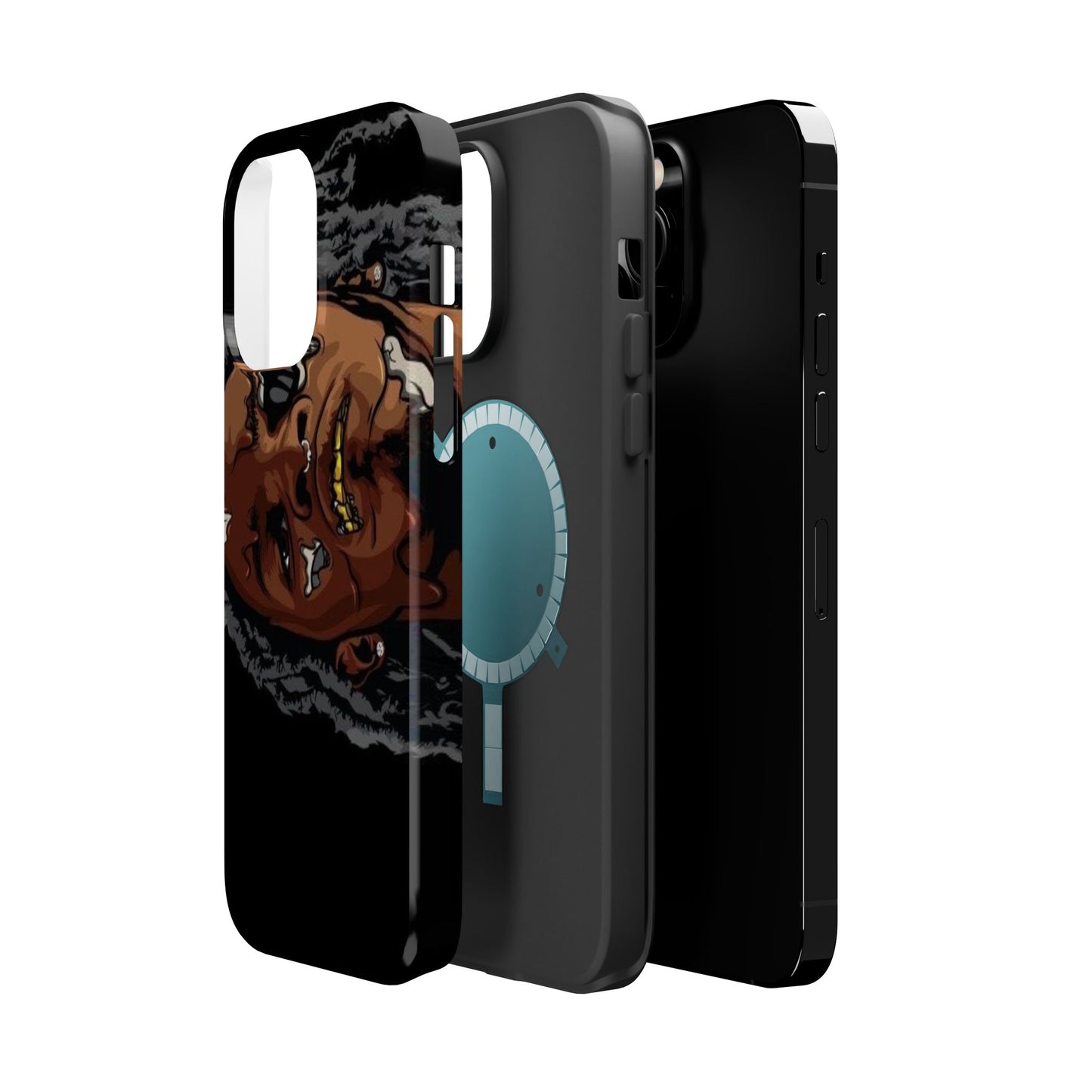Magnetic Impact-Resistant Cases