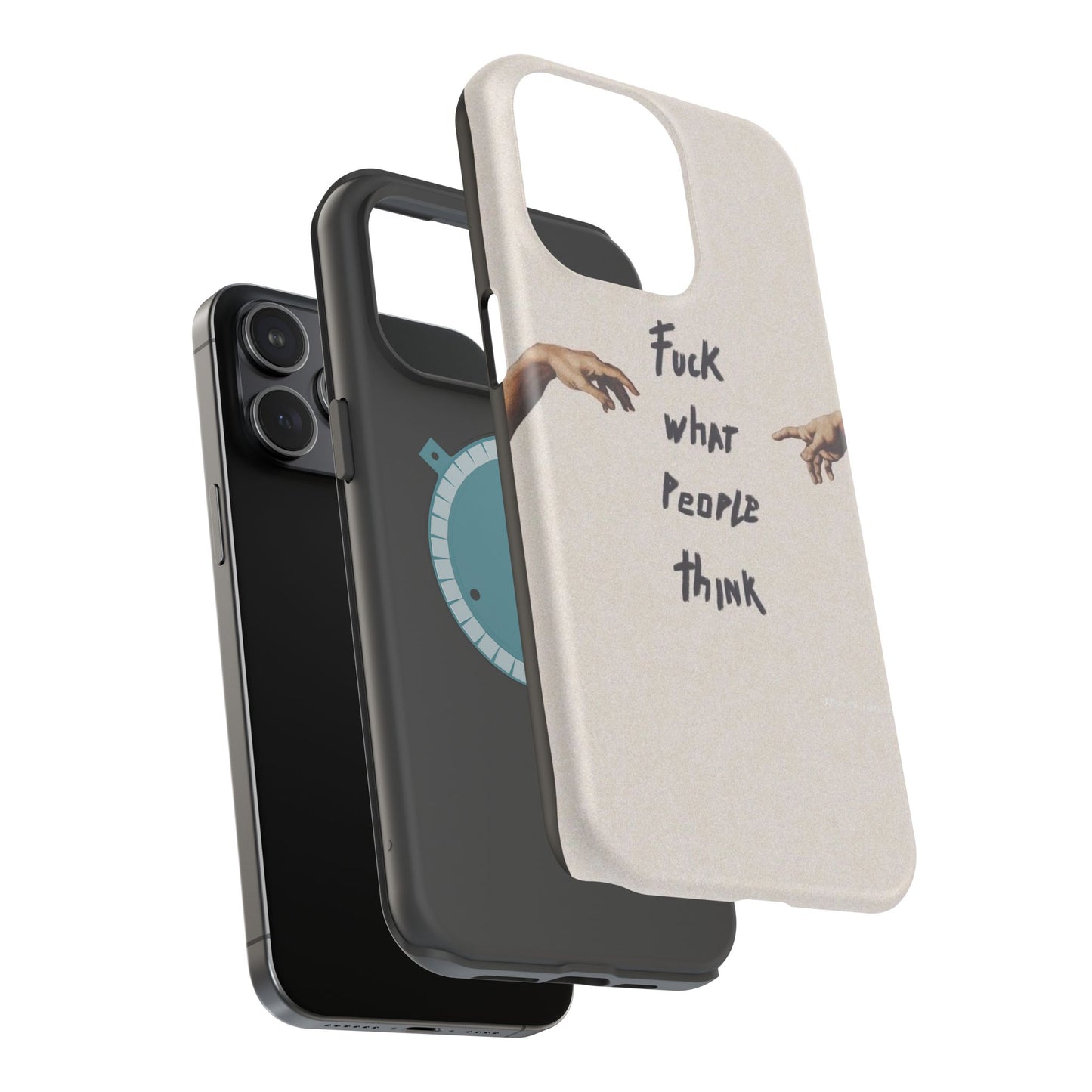 Magnetic Impact-Resistant Cases