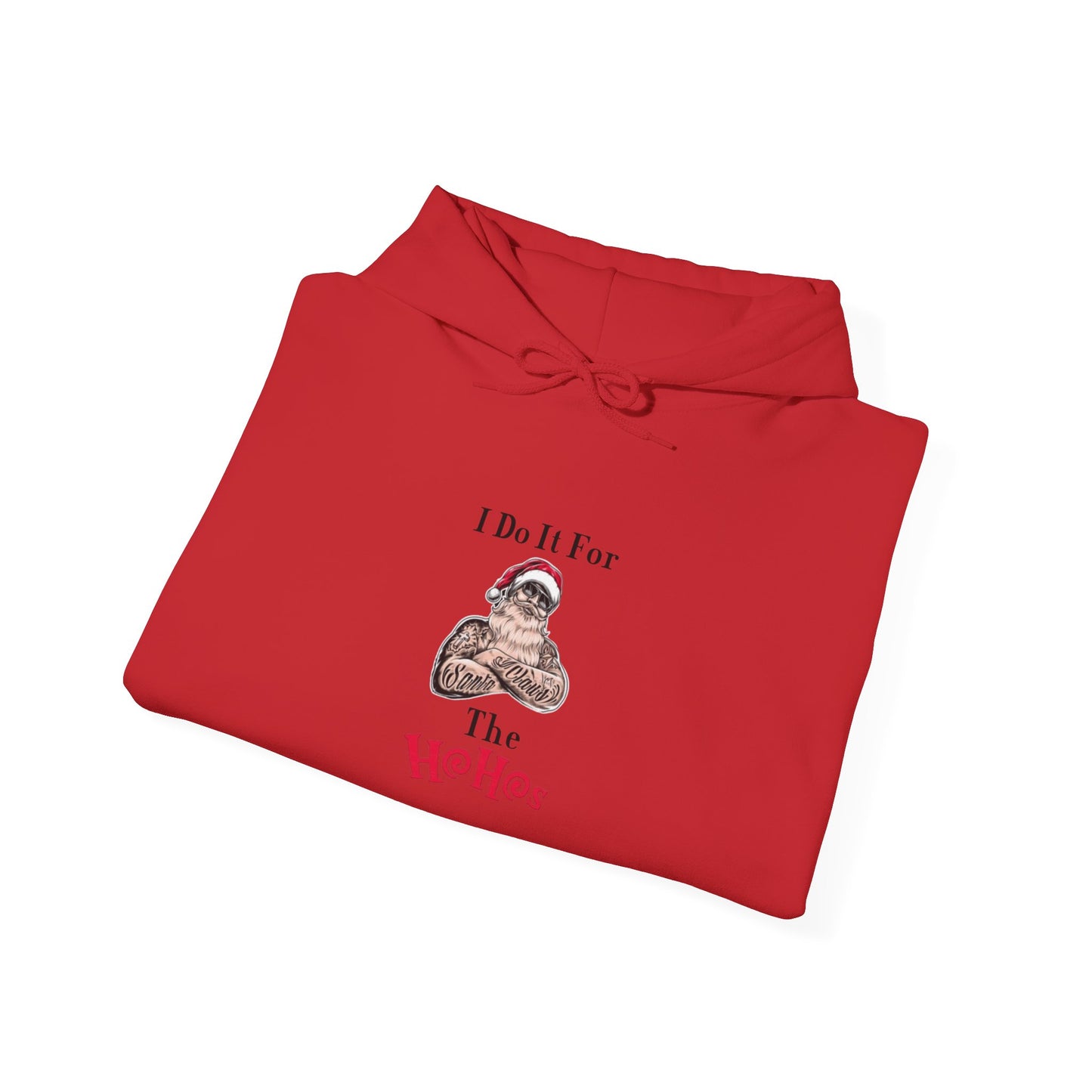 Funny Santa Holiday Sweatshirt, Cozy Gift for Sloth Lovers, Warm Hoodie for Christmas Parties, Casual Lounge Wear, Unique Present