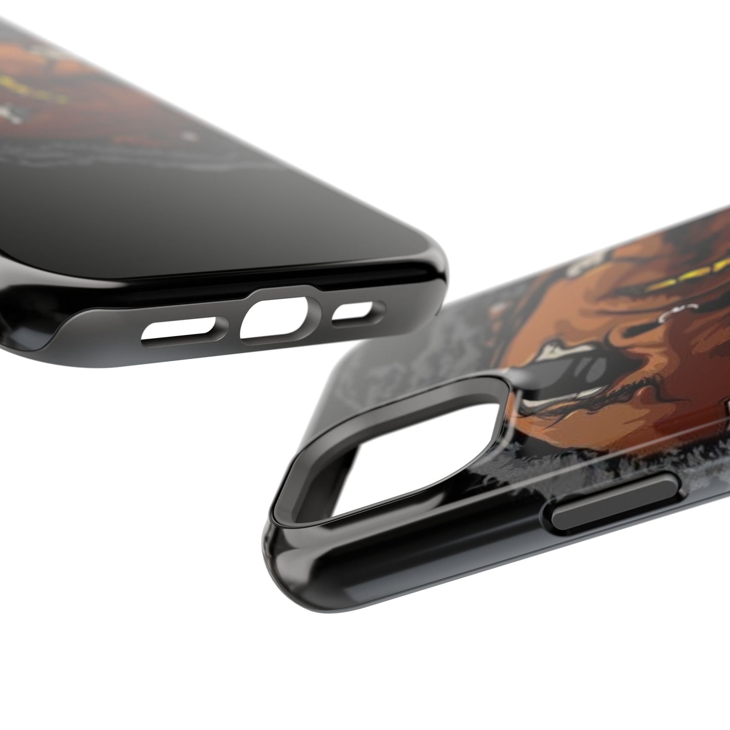 Magnetic Impact-Resistant Cases