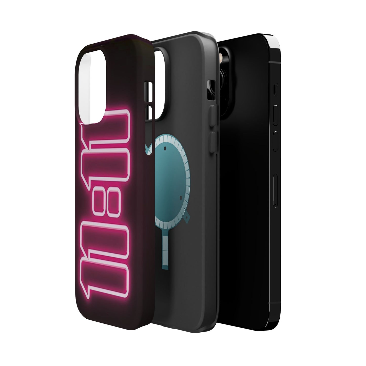 Magnetic Impact-Resistant Cases