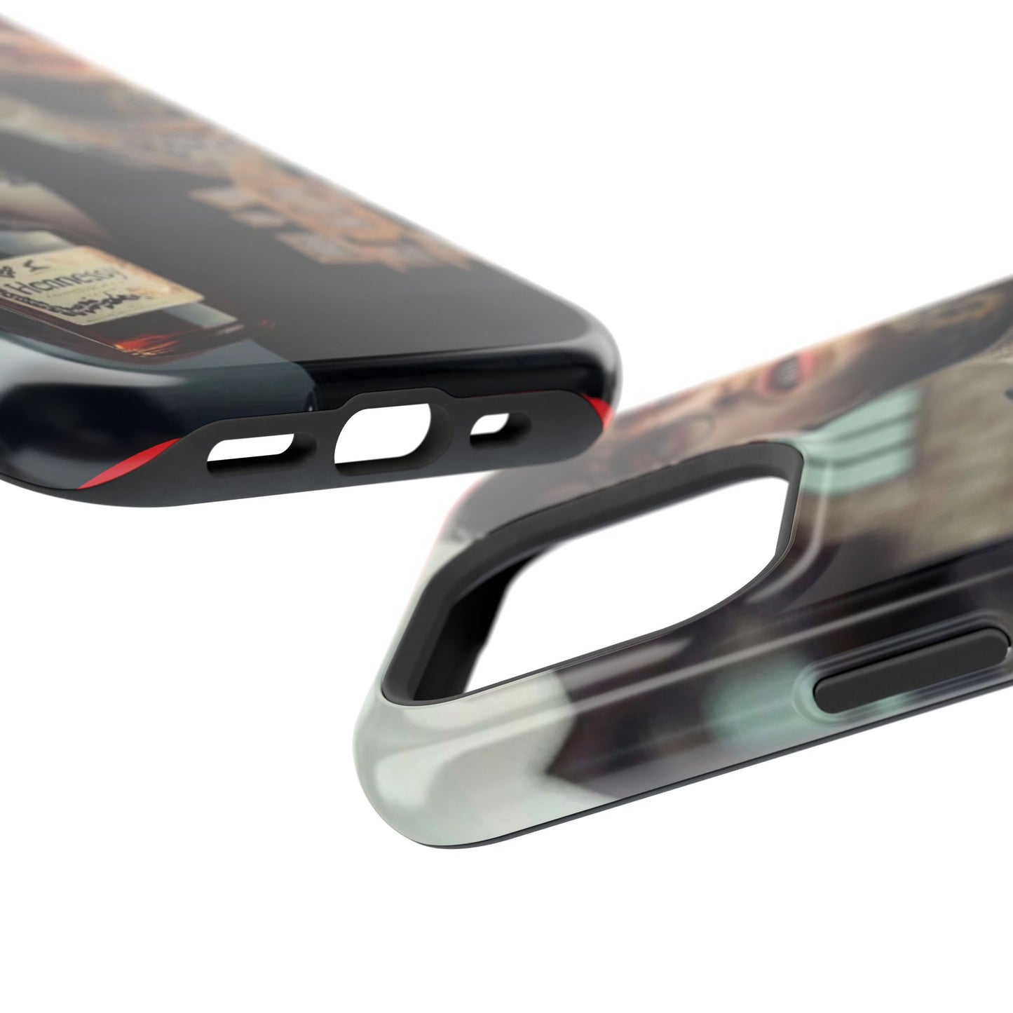 Magnetic Impact-Resistant Cases