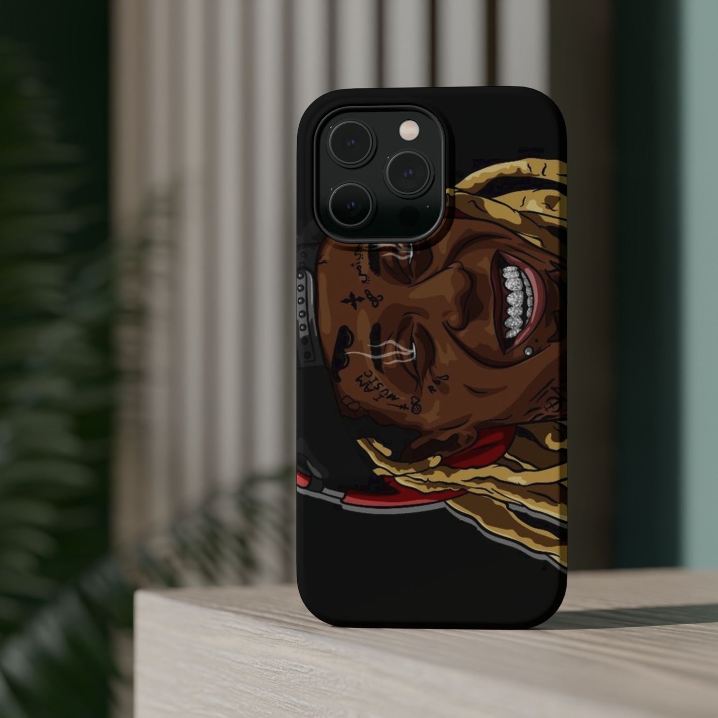 Magnetic Impact-Resistant Cases