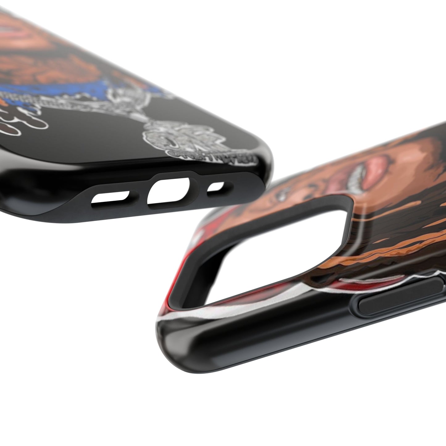 Magnetic Impact-Resistant Cases