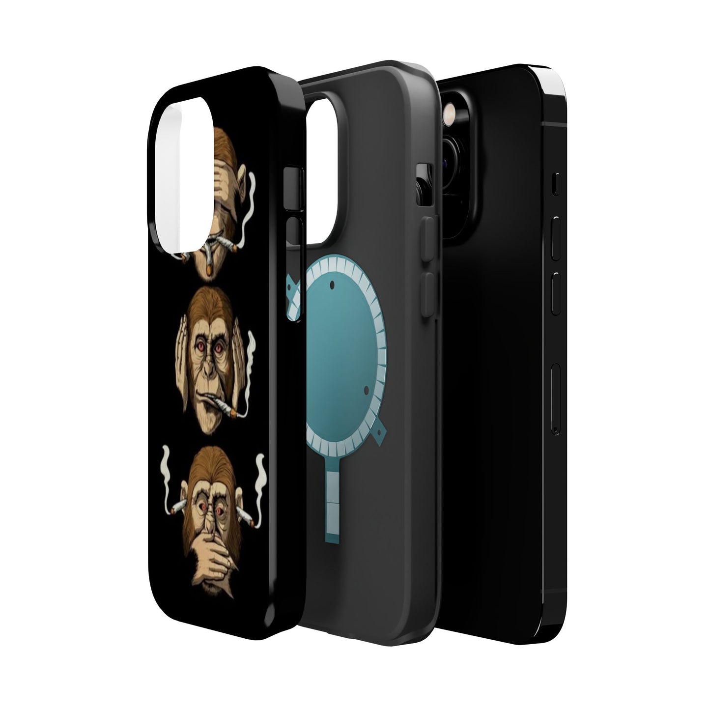 Magnetic Impact-Resistant Cases