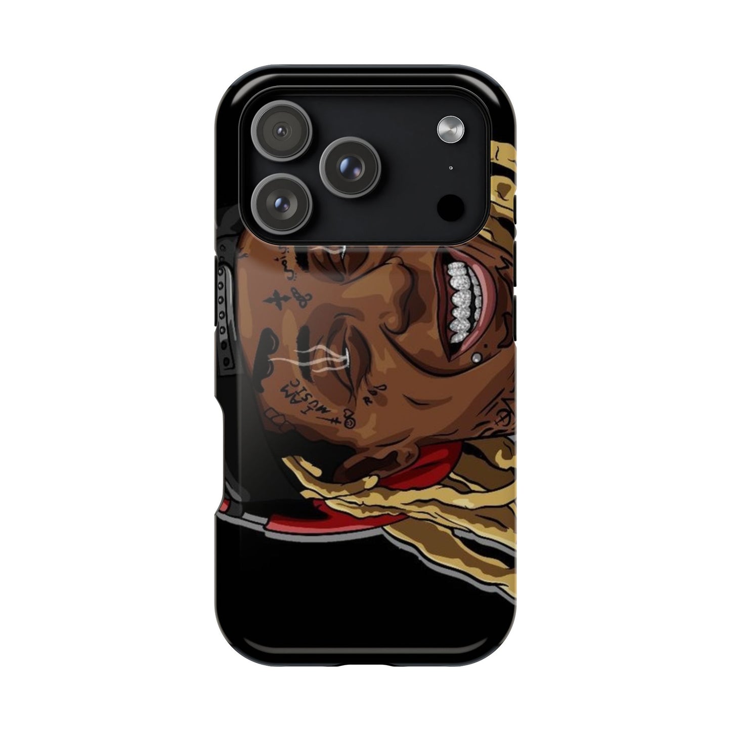 Magnetic Impact-Resistant Cases