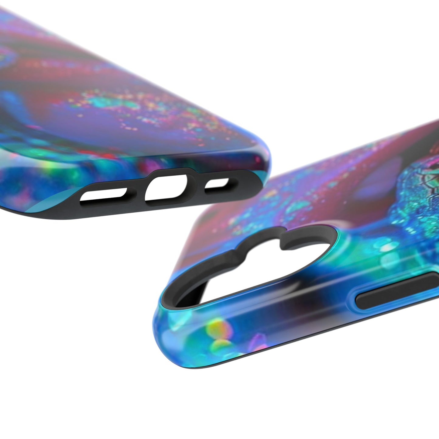 Magnetic Impact-Resistant Cases