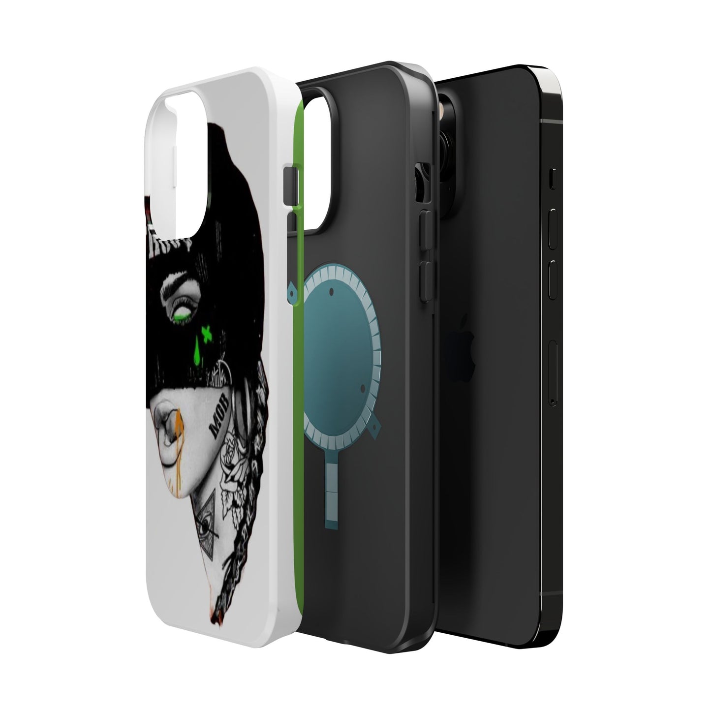 Magnetic Impact-Resistant Cases
