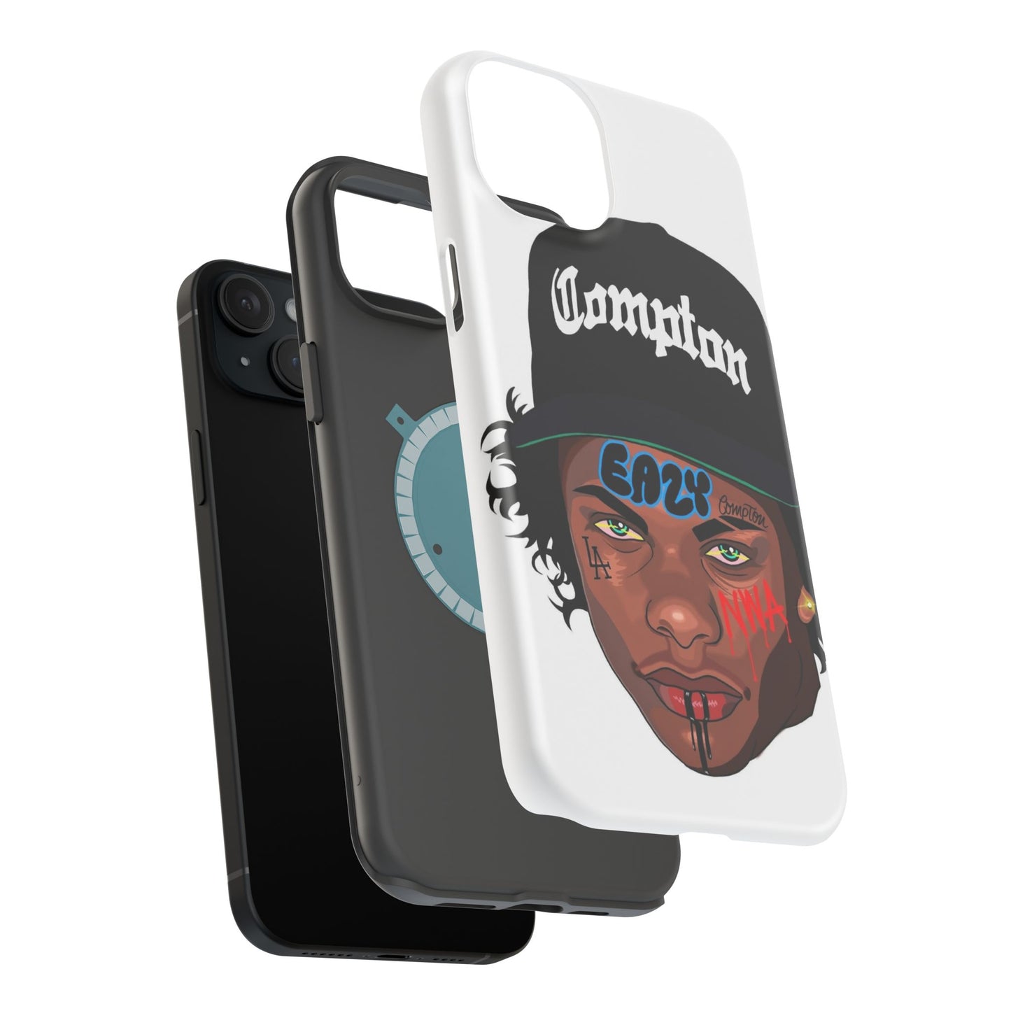 Magnetic Impact-Resistant Cases