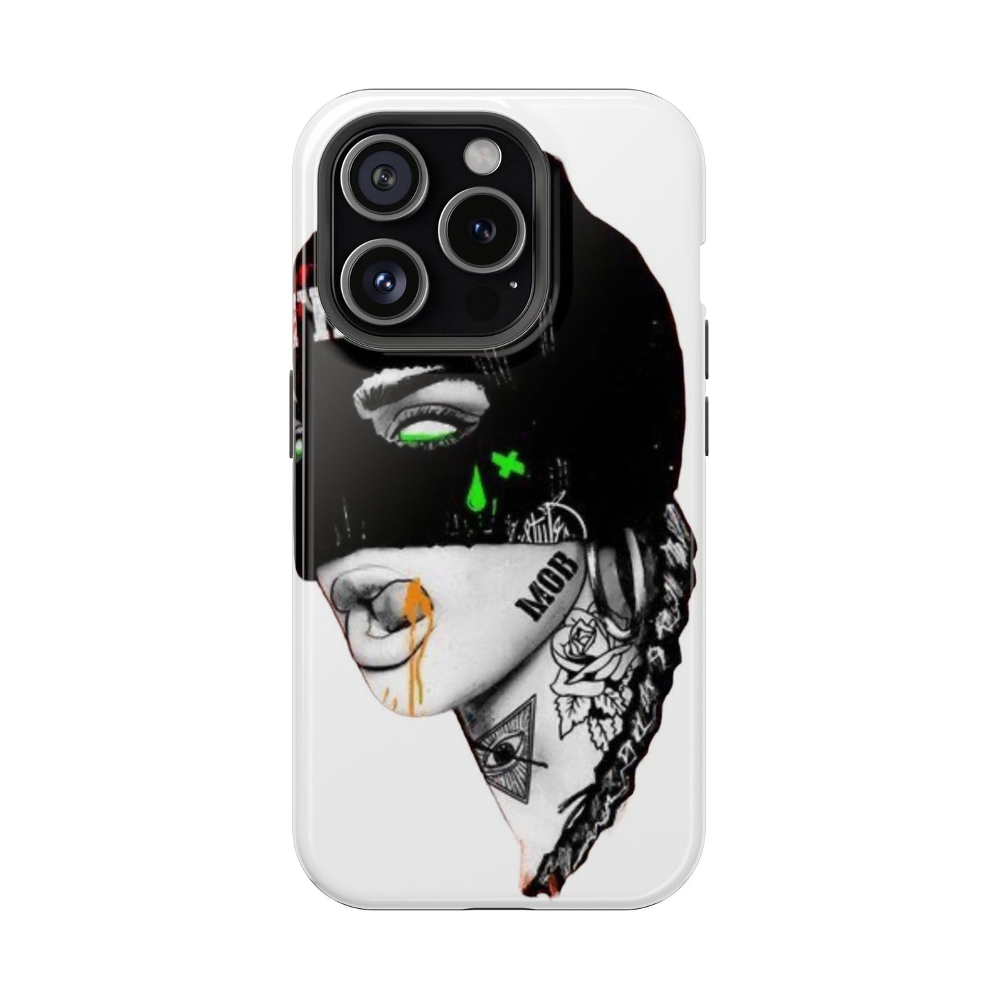 Magnetic Impact-Resistant Cases