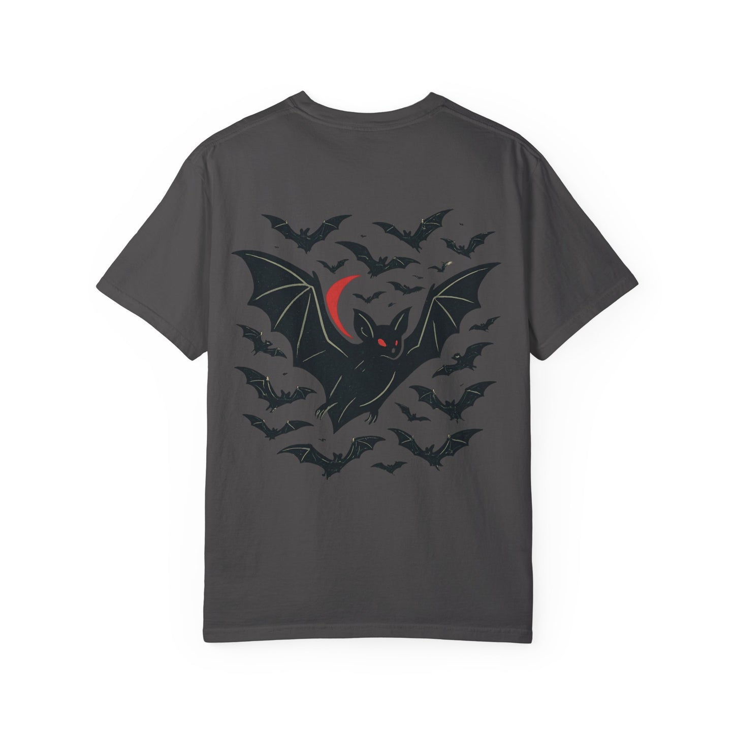 Halloween Themed Unisex T-Shirt with Bats and Humor