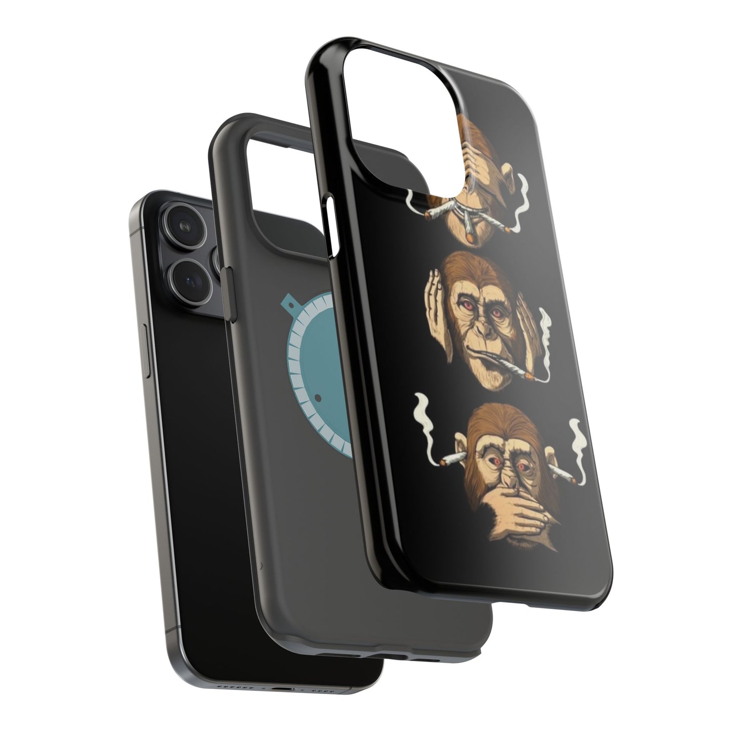 Magnetic Impact-Resistant Cases