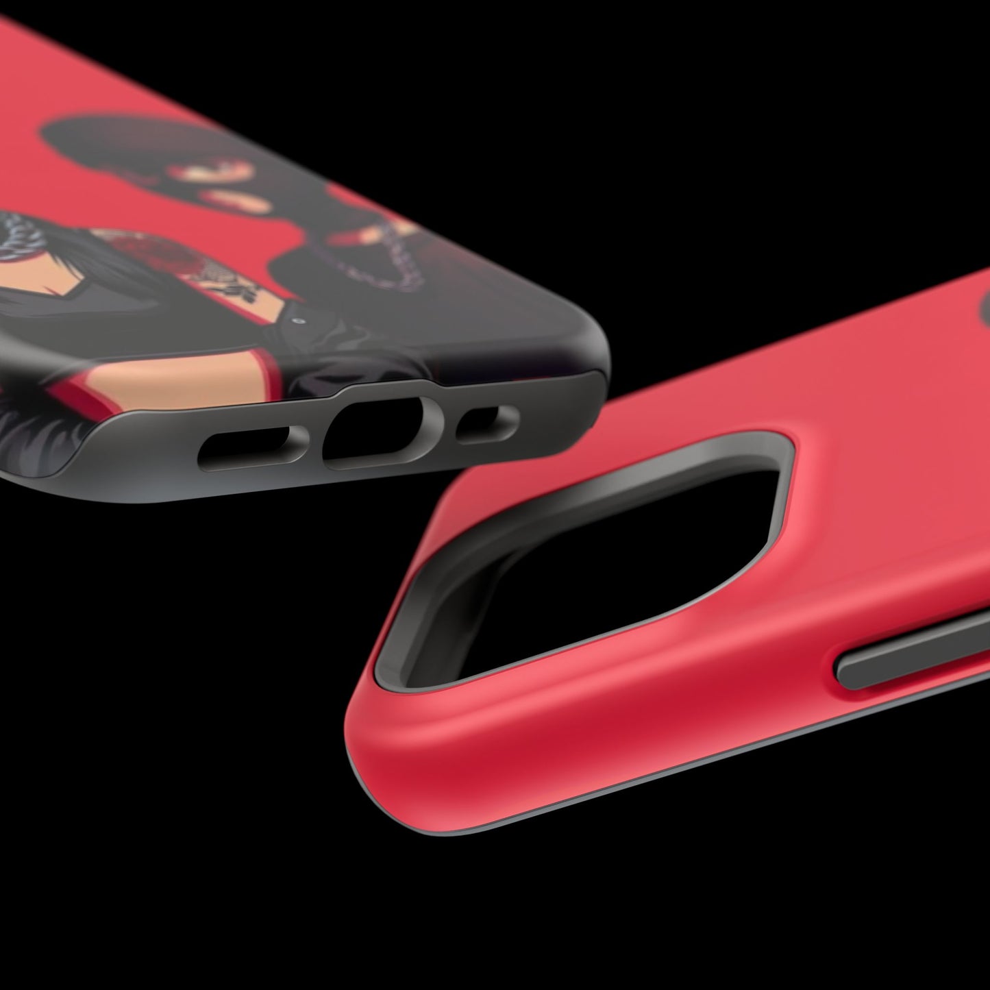 Magnetic Impact-Resistant Cases