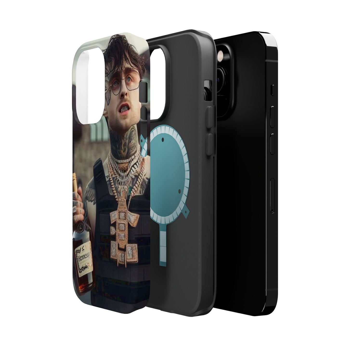 Magnetic Impact-Resistant Cases