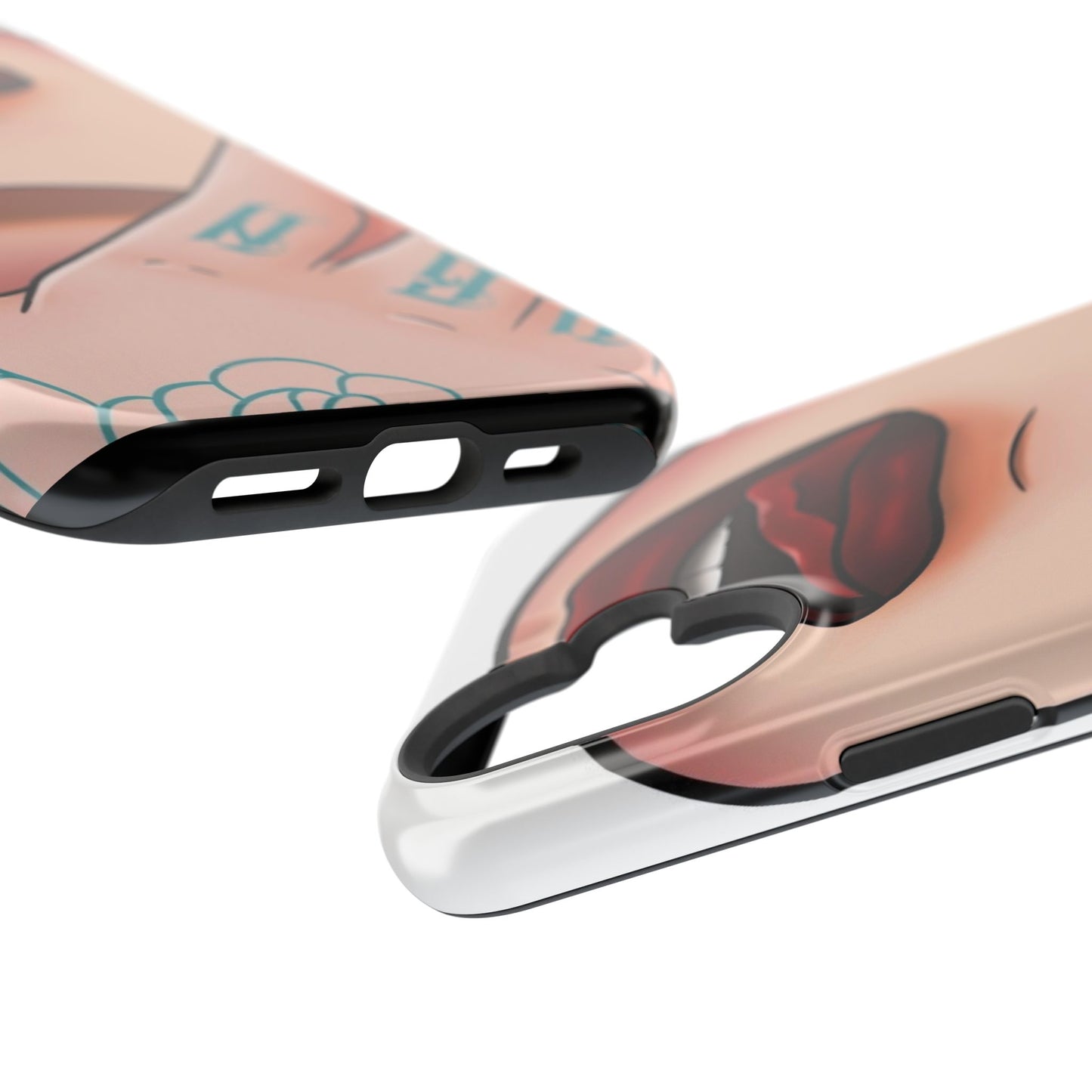 Magnetic Impact-Resistant Cases